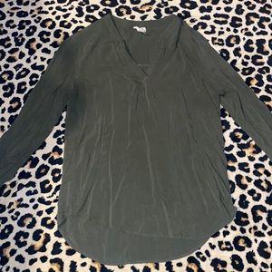 Olive green shirt